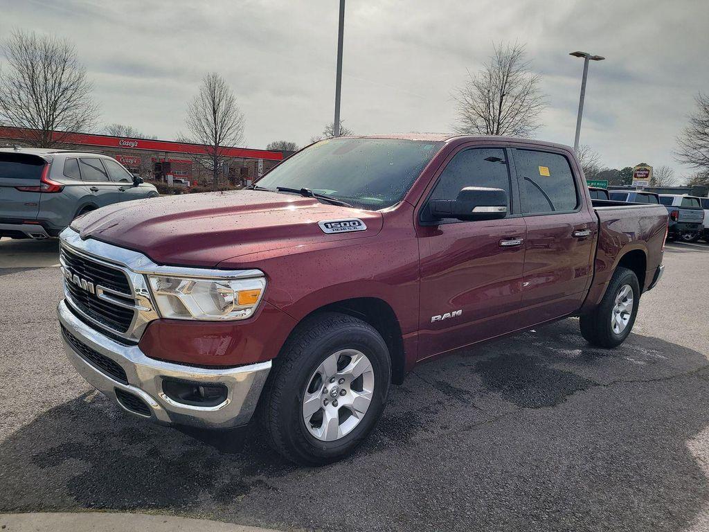used 2020 Ram 1500 car, priced at $25,000