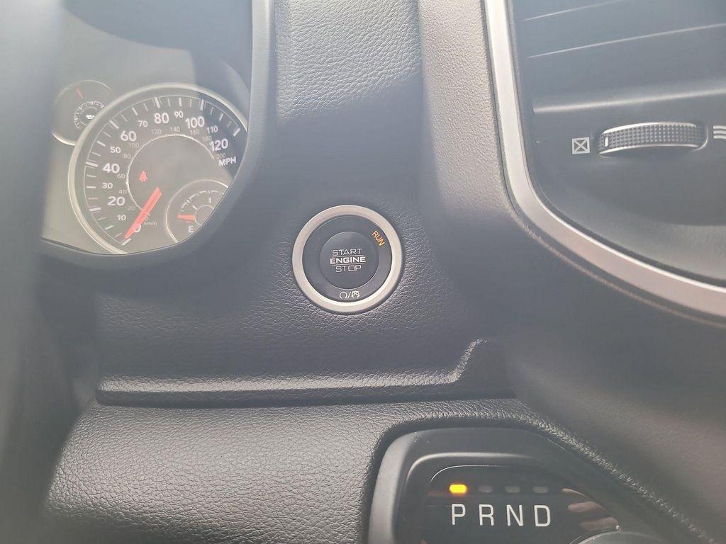 used 2020 Ram 1500 car, priced at $25,000