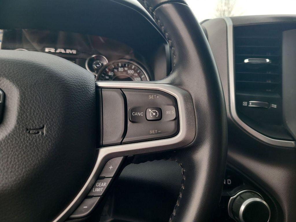 used 2020 Ram 1500 car, priced at $25,000