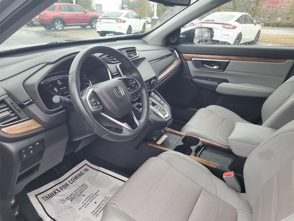 used 2022 Honda CR-V Hybrid car, priced at $30,655