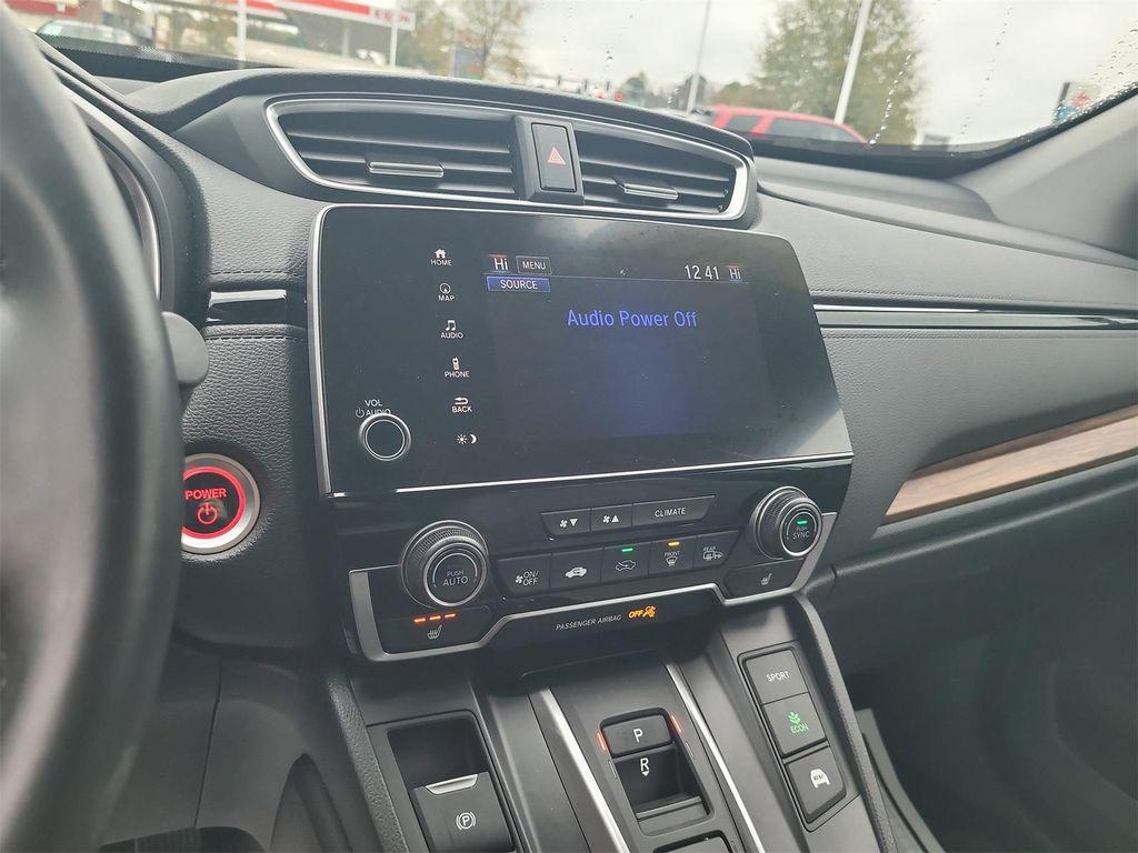 used 2022 Honda CR-V Hybrid car, priced at $30,655