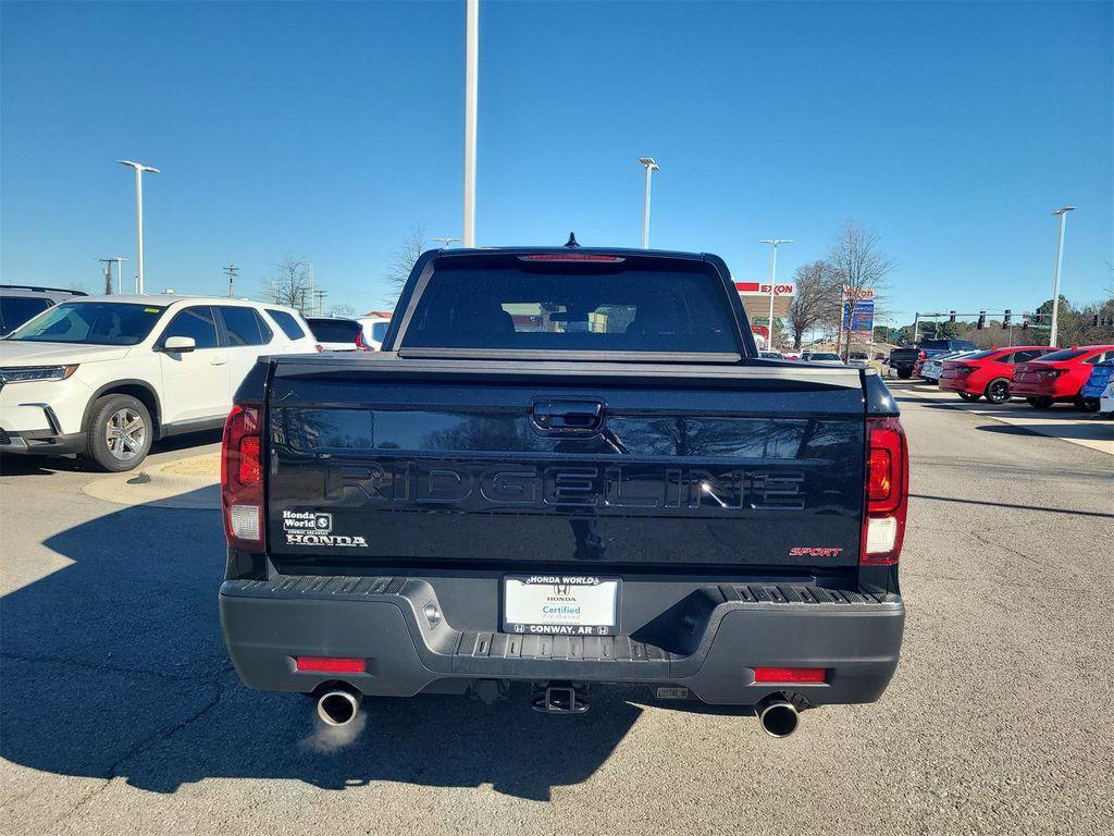 used 2025 Honda Ridgeline car, priced at $36,136