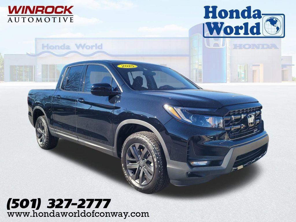 used 2025 Honda Ridgeline car, priced at $36,136