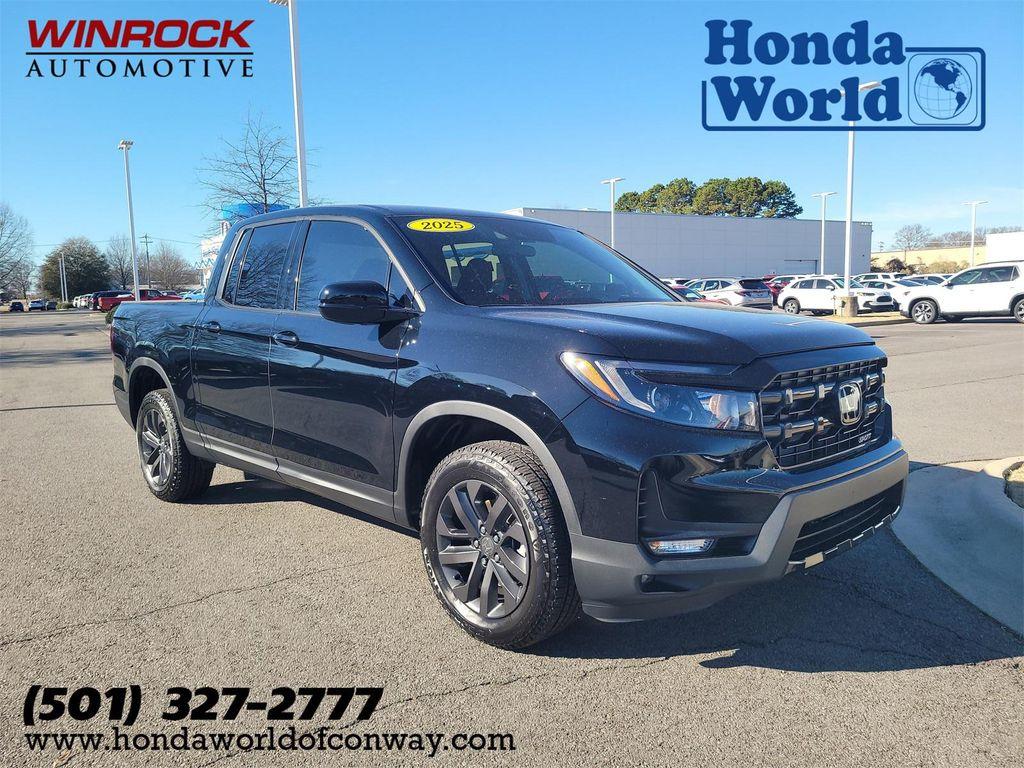 used 2025 Honda Ridgeline car, priced at $37,888