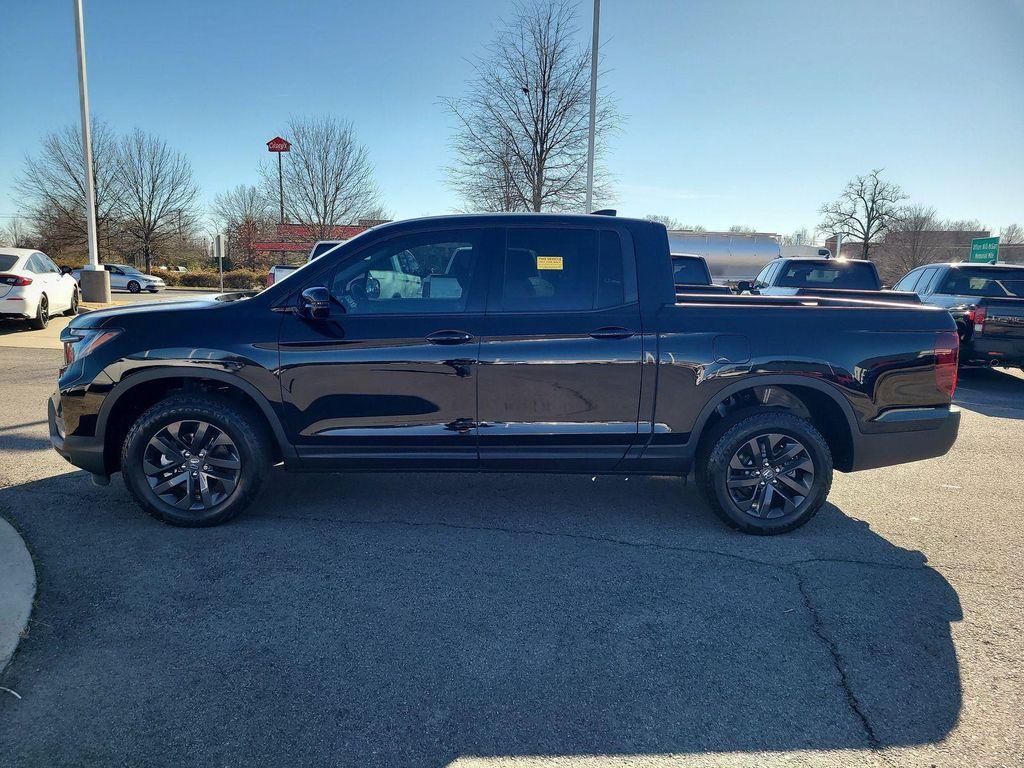 used 2025 Honda Ridgeline car, priced at $35,489