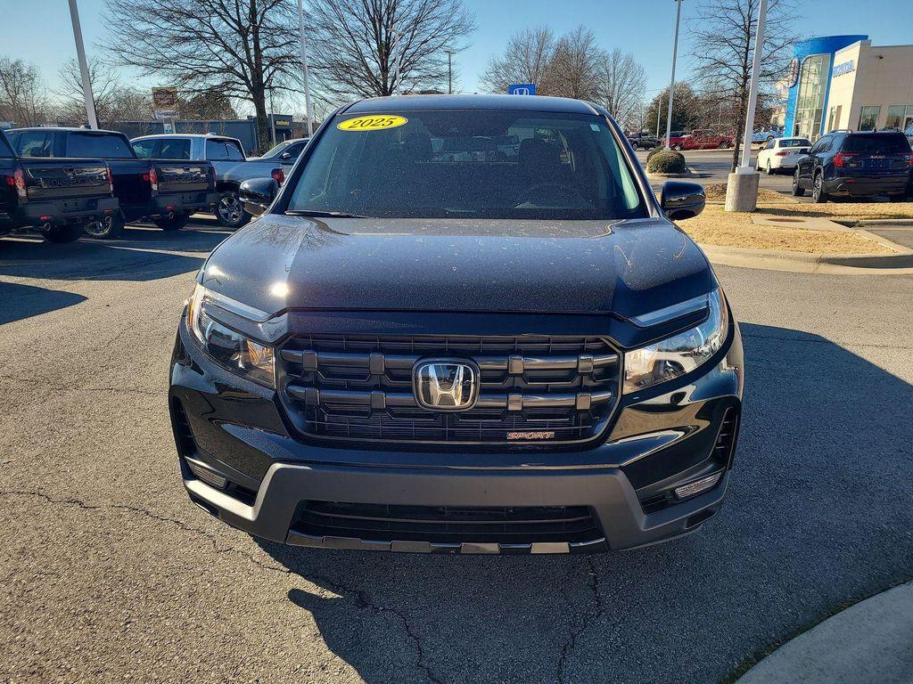 used 2025 Honda Ridgeline car, priced at $35,489