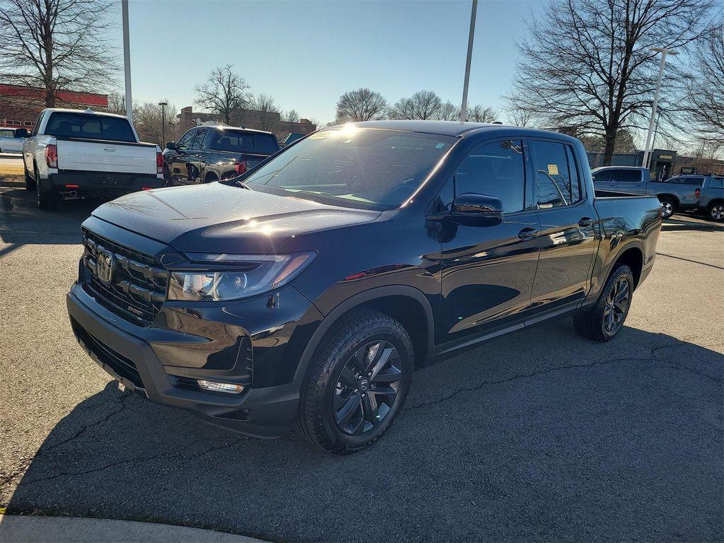 used 2025 Honda Ridgeline car, priced at $36,136