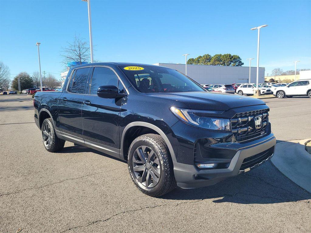 used 2025 Honda Ridgeline car, priced at $37,888