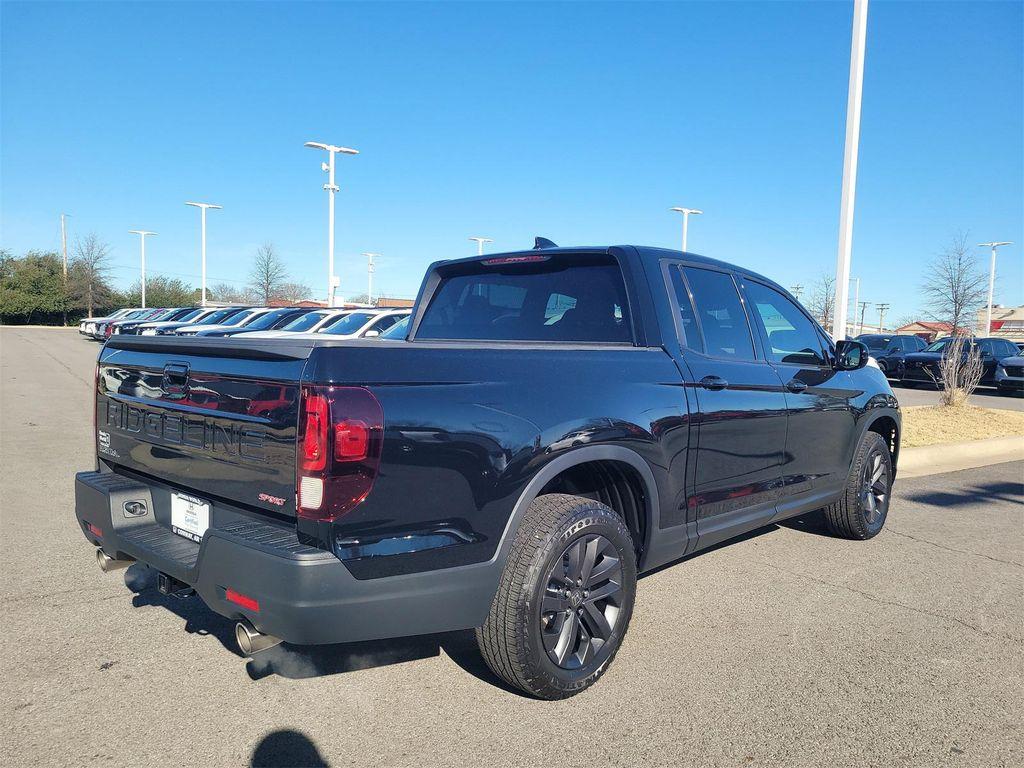 used 2025 Honda Ridgeline car, priced at $36,136