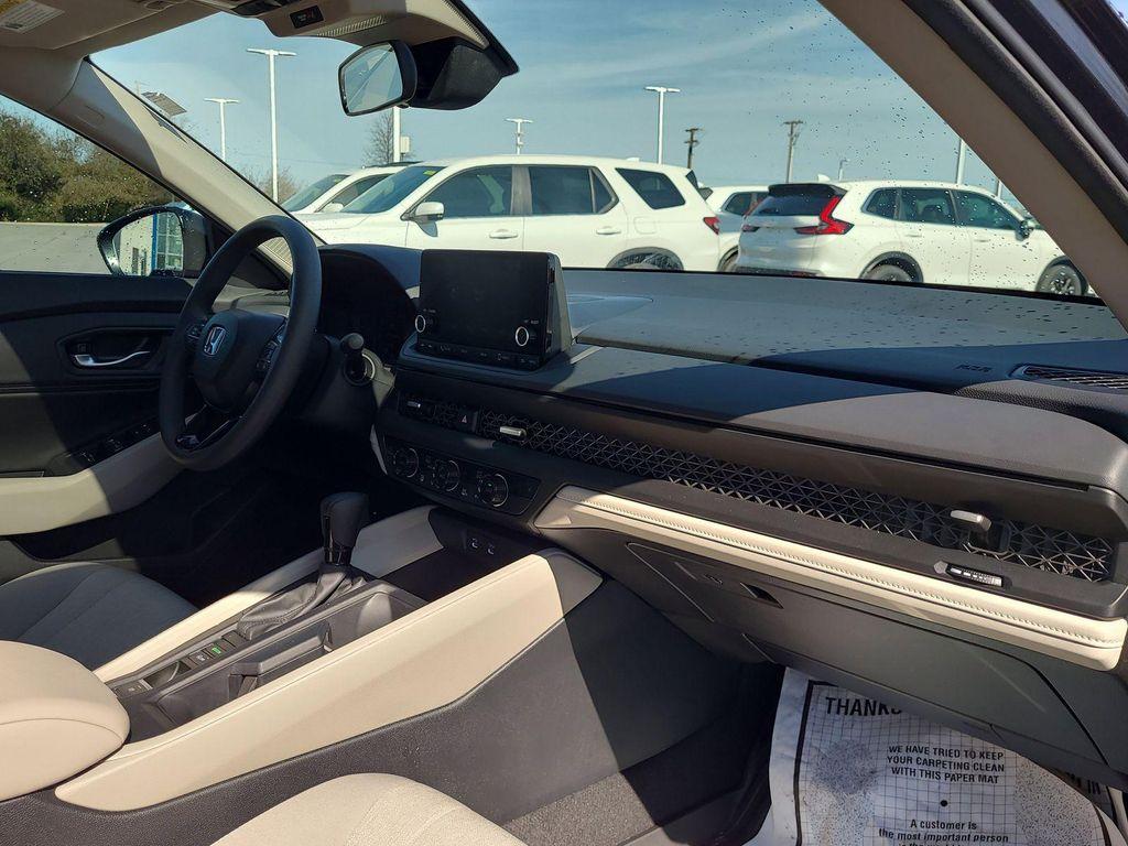 used 2025 Honda Accord car, priced at $28,826