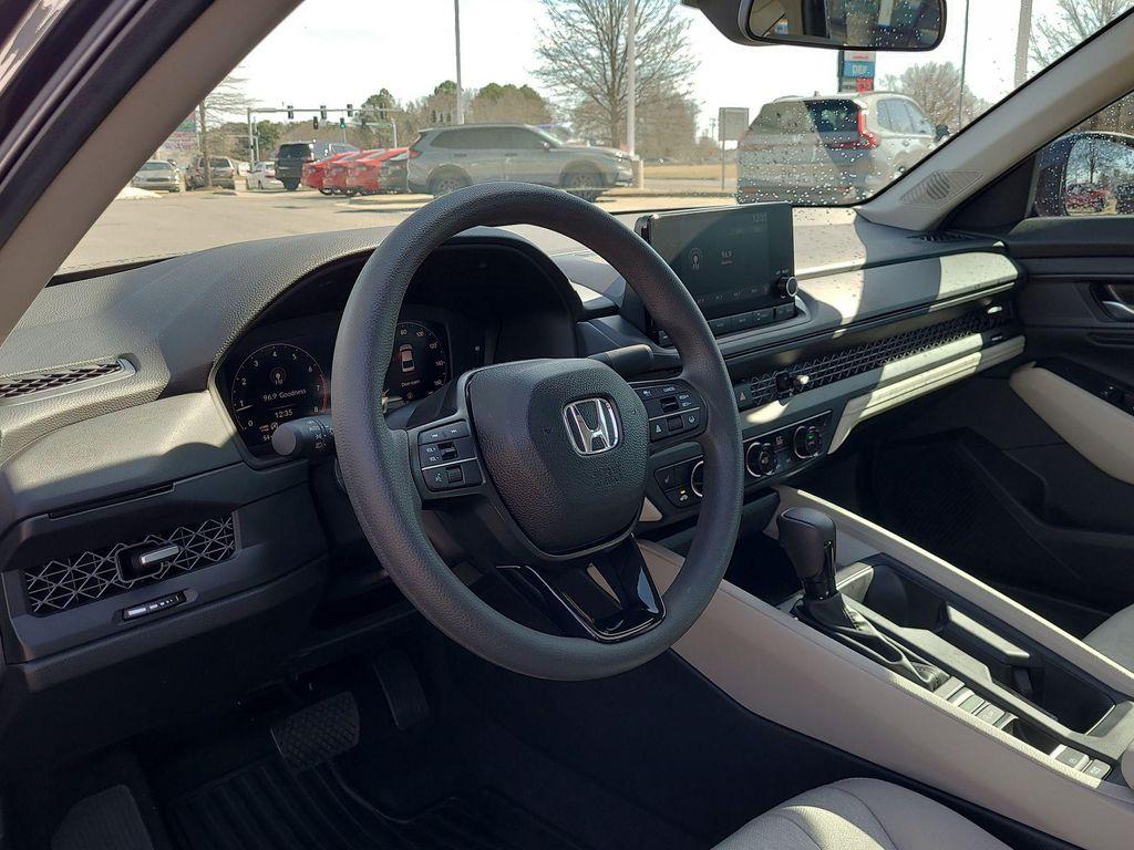 used 2025 Honda Accord car, priced at $28,826