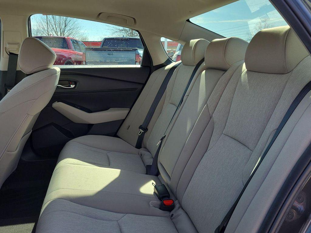 used 2025 Honda Accord car, priced at $28,826