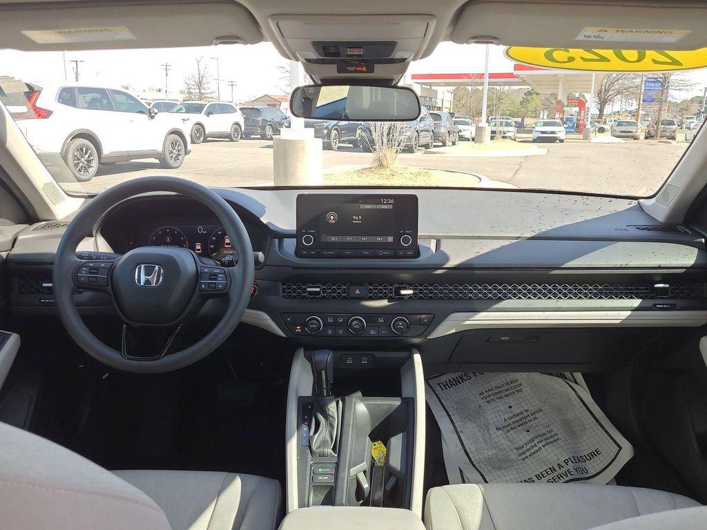 used 2025 Honda Accord car, priced at $28,826