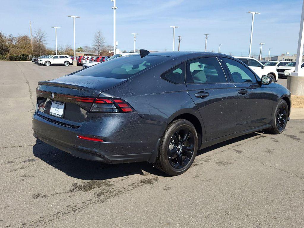 used 2025 Honda Accord car, priced at $28,826