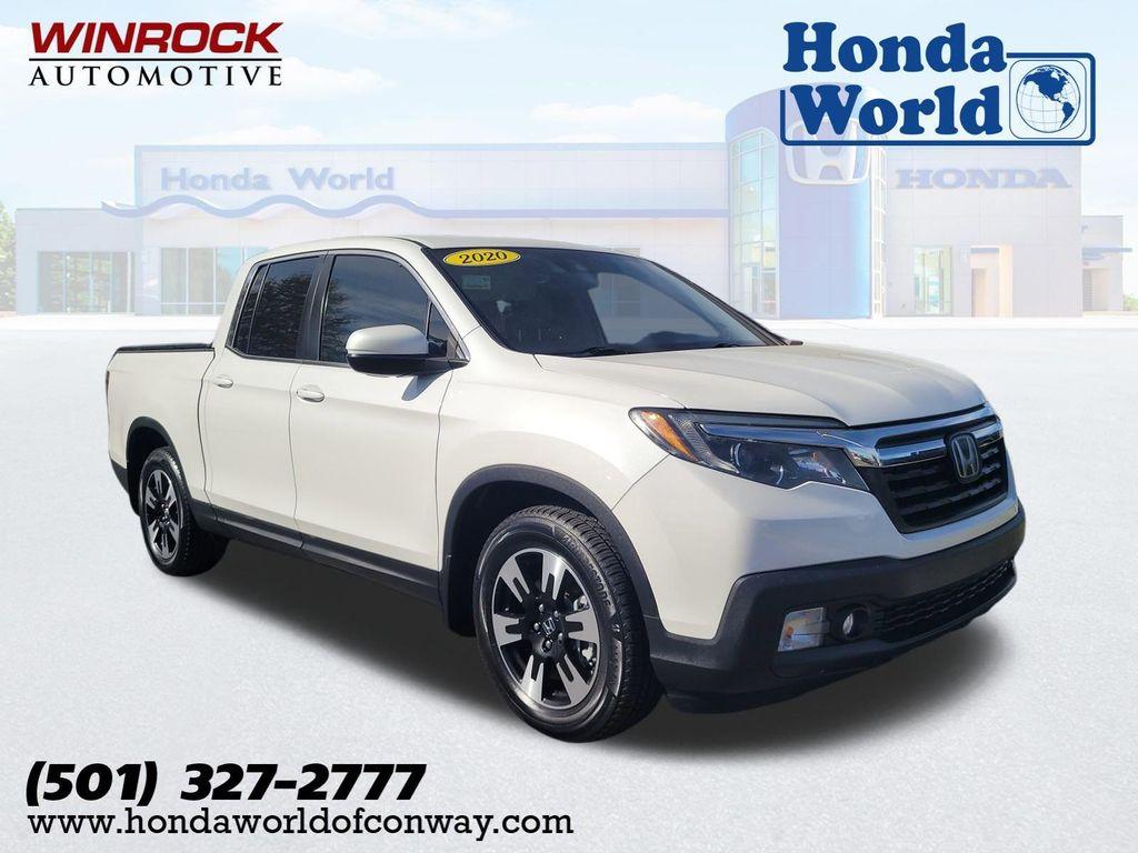 used 2020 Honda Ridgeline car, priced at $24,983