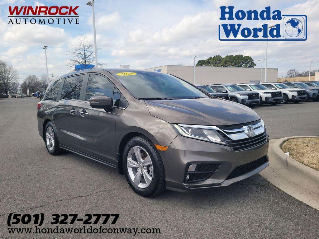 used 2019 Honda Odyssey car, priced at $19,985