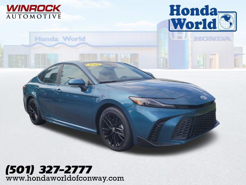 used 2025 Toyota Camry car, priced at $25,863