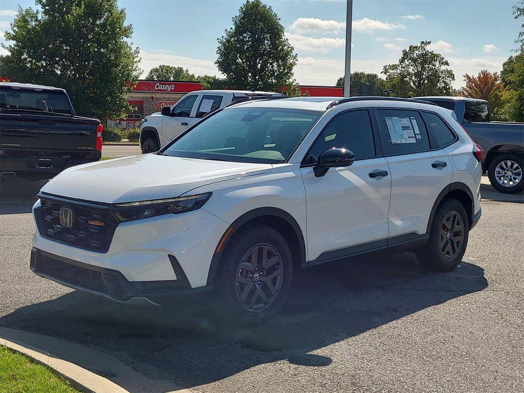 new 2026 Honda CR-V Hybrid car, priced at $38,795