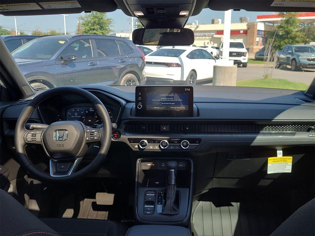 new 2026 Honda CR-V Hybrid car, priced at $38,795