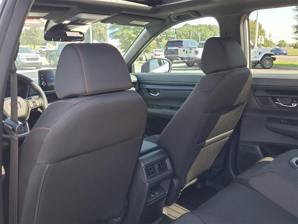 new 2026 Honda CR-V Hybrid car, priced at $38,795