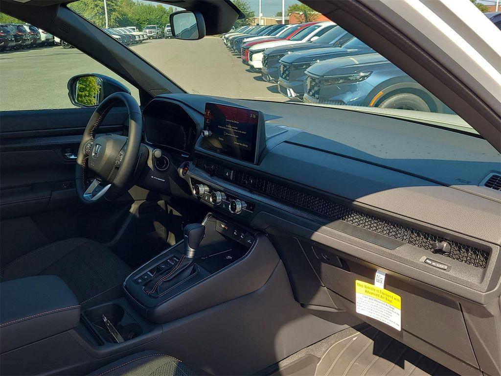 new 2026 Honda CR-V Hybrid car, priced at $38,795