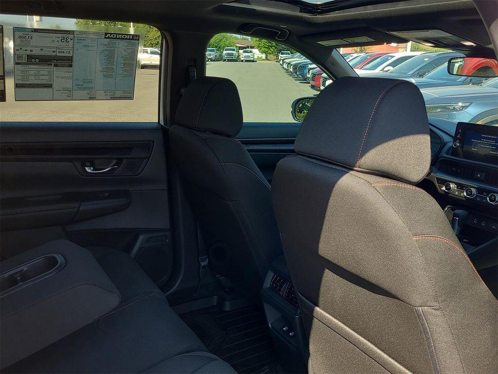 new 2026 Honda CR-V Hybrid car, priced at $38,795