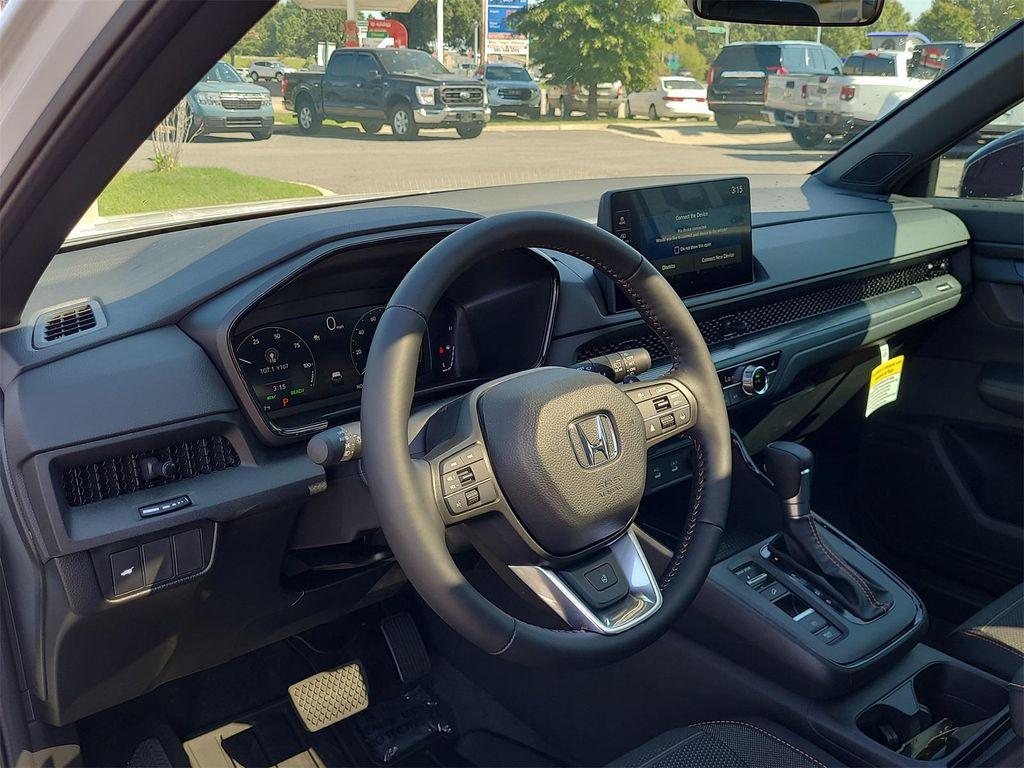 new 2026 Honda CR-V Hybrid car, priced at $38,795