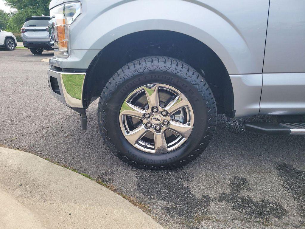 used 2020 Ford F-150 car, priced at $33,000