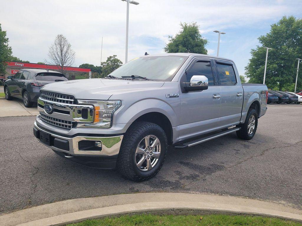 used 2020 Ford F-150 car, priced at $33,000