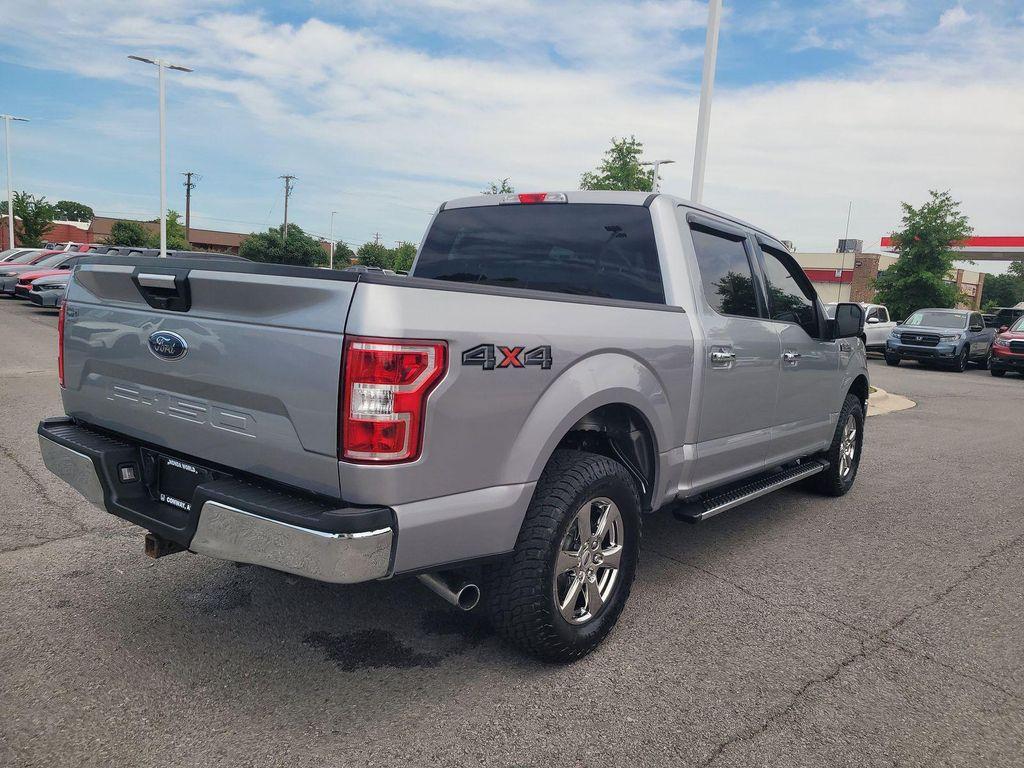 used 2020 Ford F-150 car, priced at $33,000