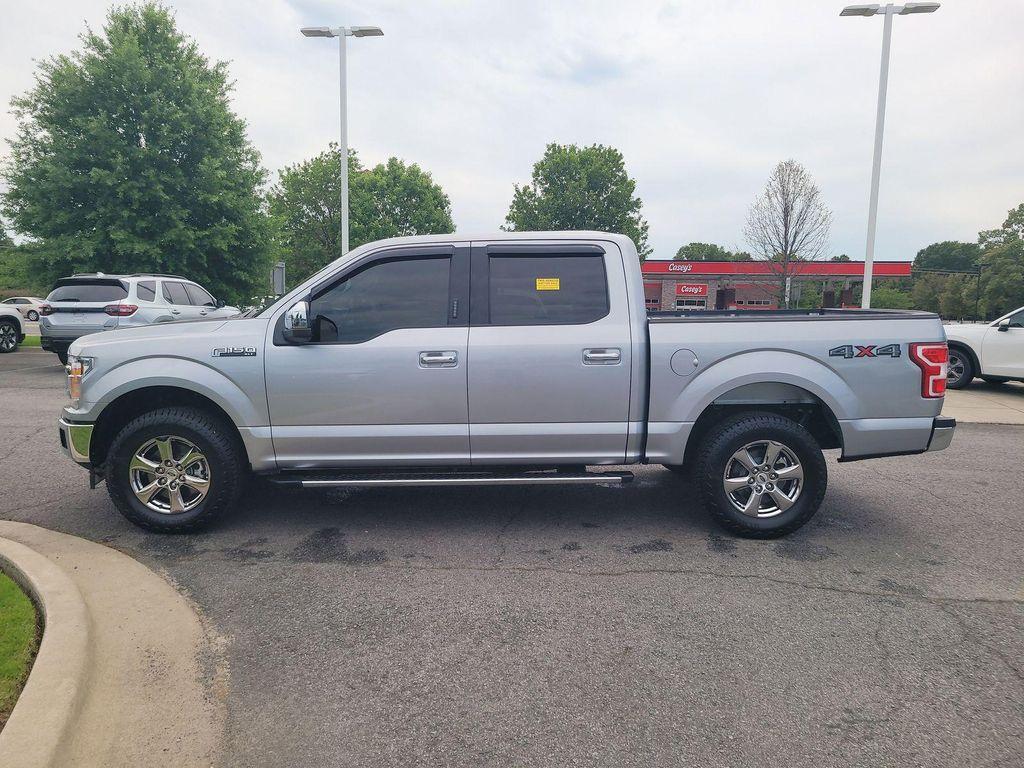 used 2020 Ford F-150 car, priced at $33,000