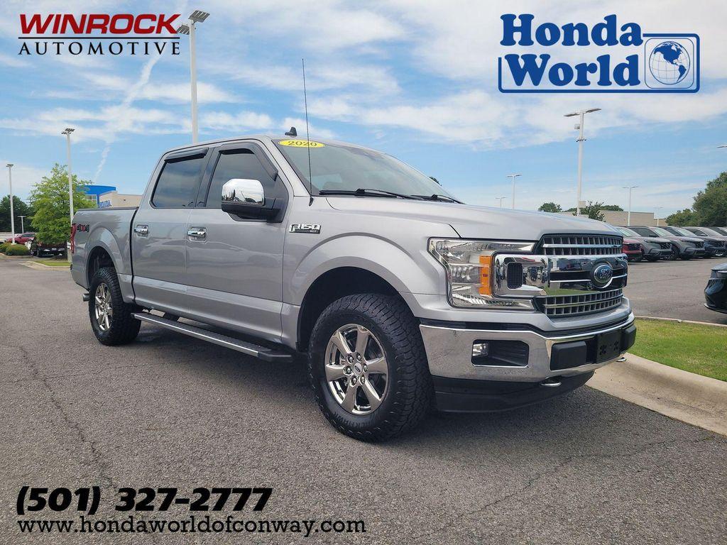 used 2020 Ford F-150 car, priced at $33,000