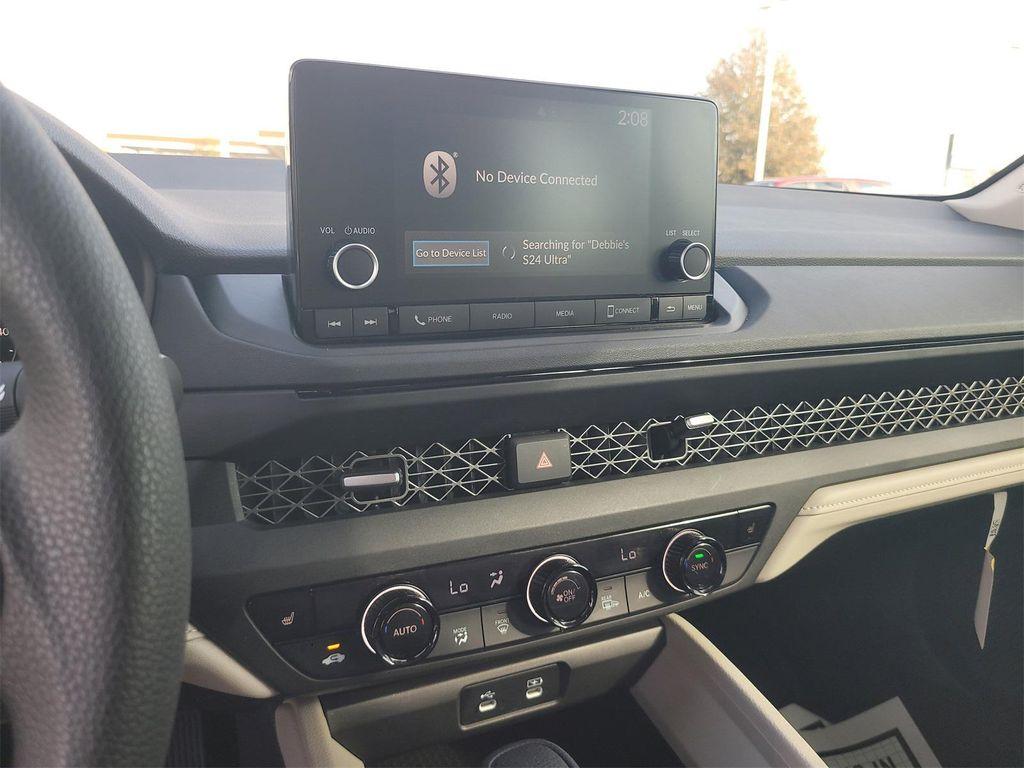 used 2025 Honda Accord car, priced at $28,420