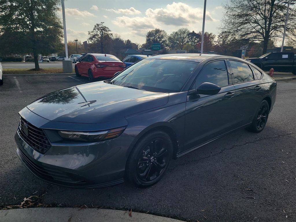 used 2025 Honda Accord car, priced at $28,420