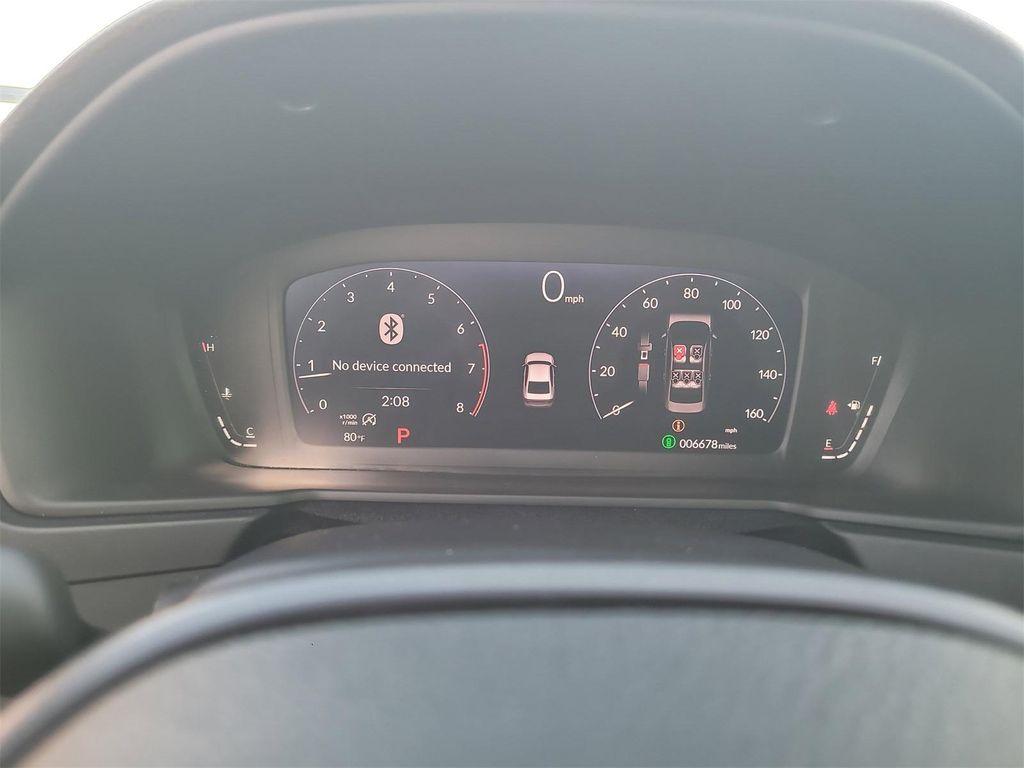 used 2025 Honda Accord car, priced at $28,420