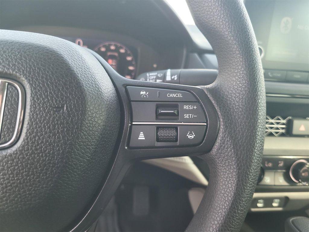 used 2025 Honda Accord car, priced at $28,420