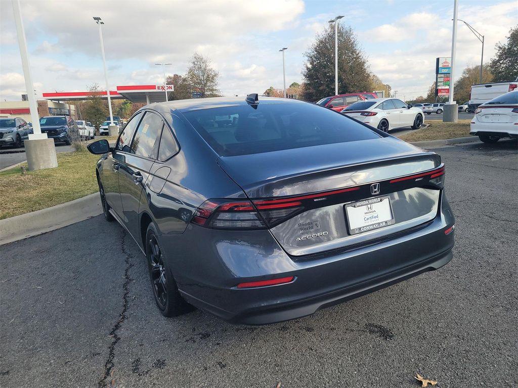 used 2025 Honda Accord car, priced at $28,420