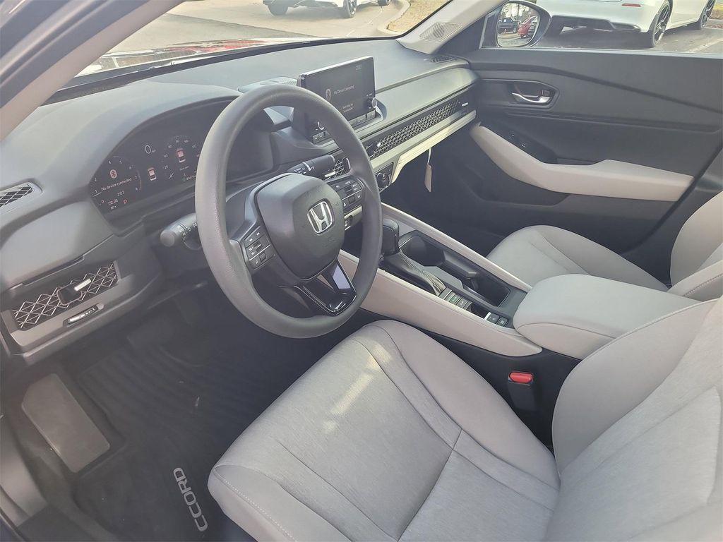 used 2025 Honda Accord car, priced at $28,420