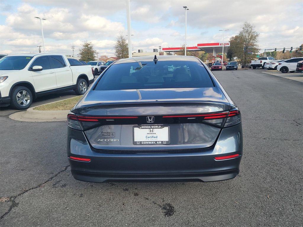 used 2025 Honda Accord car, priced at $28,420