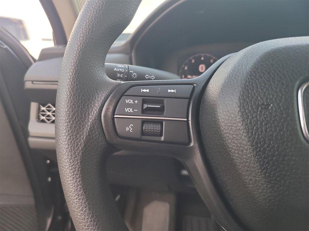 used 2025 Honda Accord car, priced at $28,420