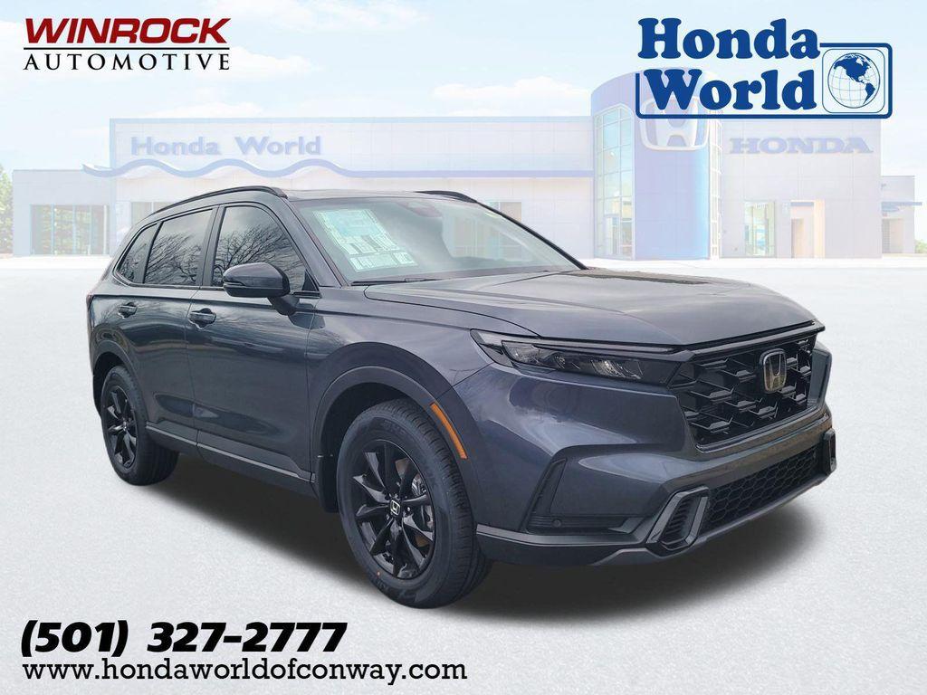 new 2026 Honda CR-V Hybrid car, priced at $41,675