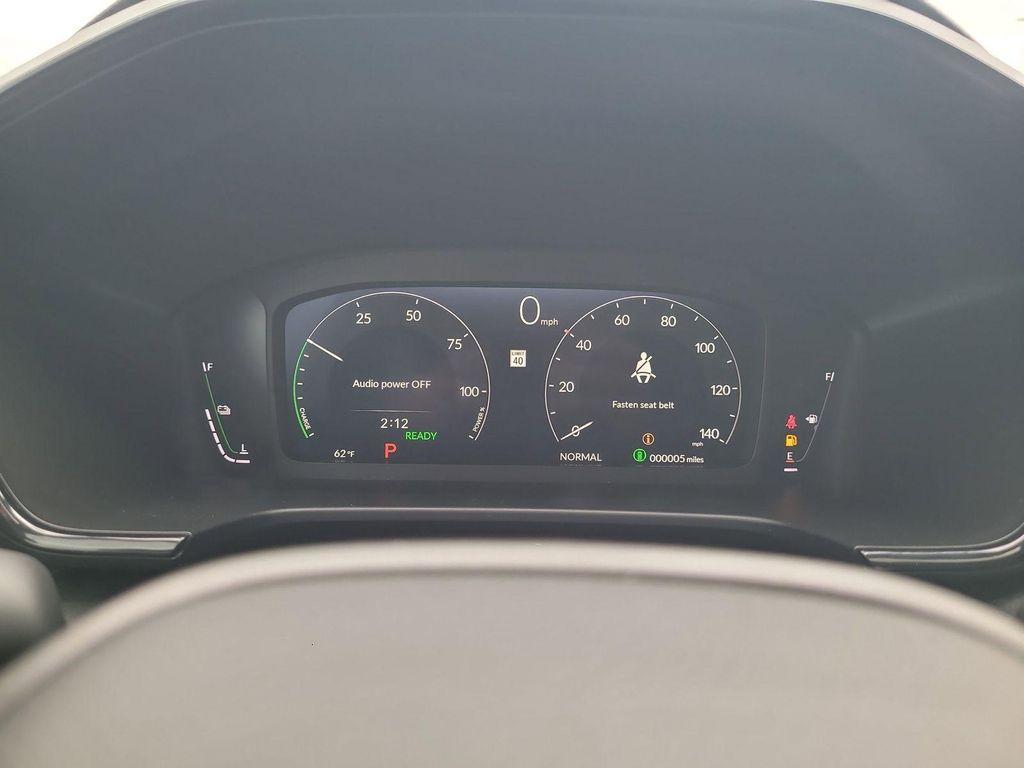 new 2026 Honda CR-V Hybrid car, priced at $41,675