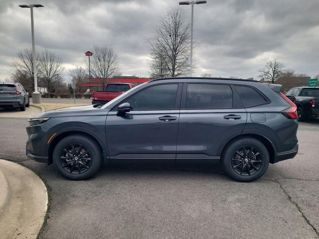 new 2026 Honda CR-V Hybrid car, priced at $41,675