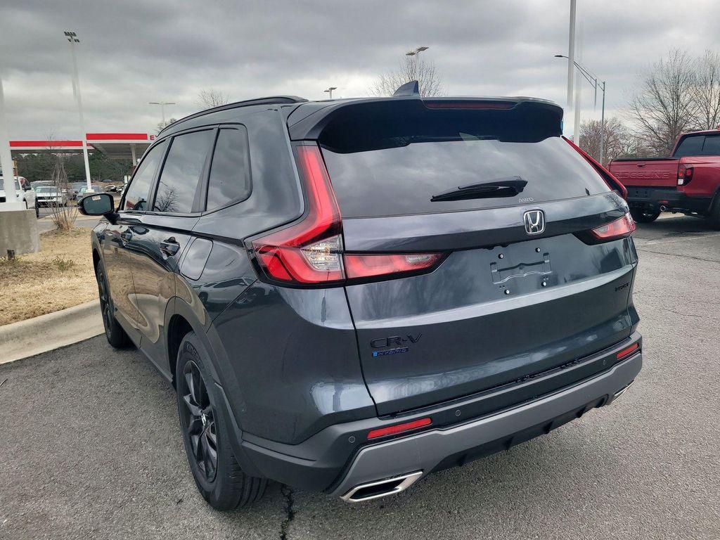 new 2026 Honda CR-V Hybrid car, priced at $41,675