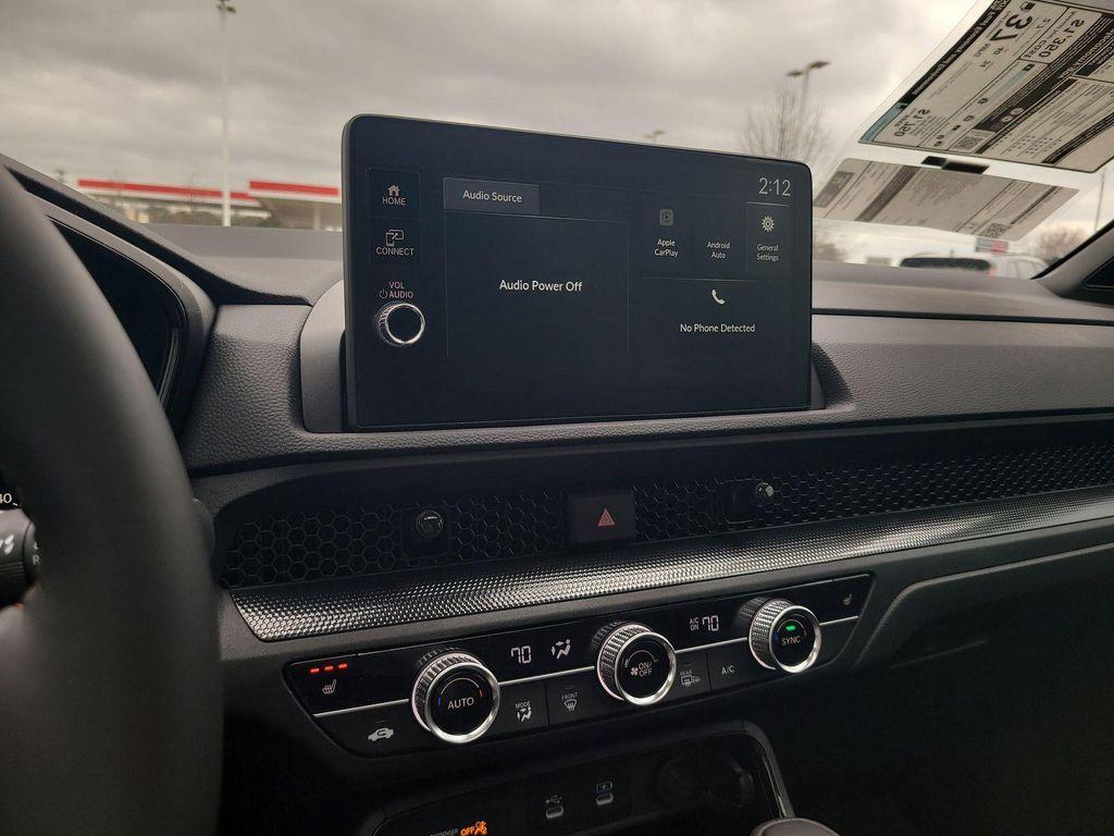 new 2026 Honda CR-V Hybrid car, priced at $41,675