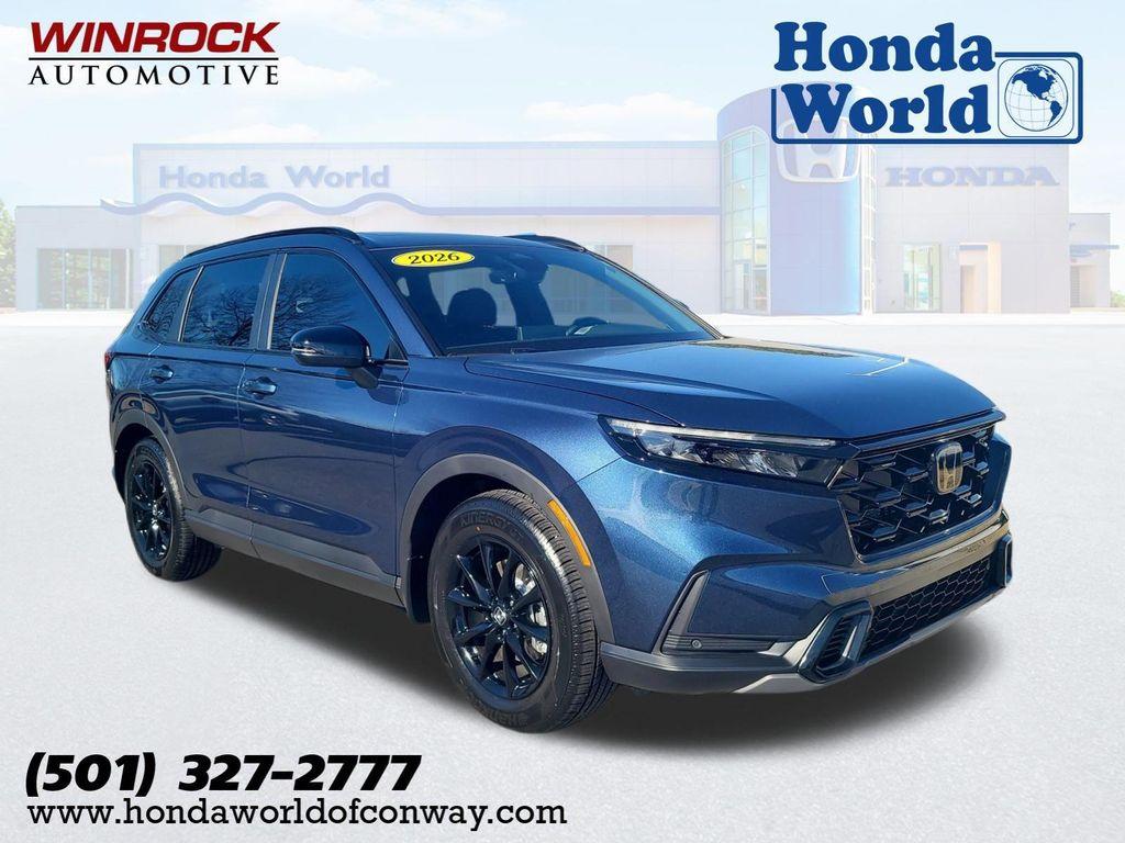 used 2026 Honda CR-V Hybrid car, priced at $37,137