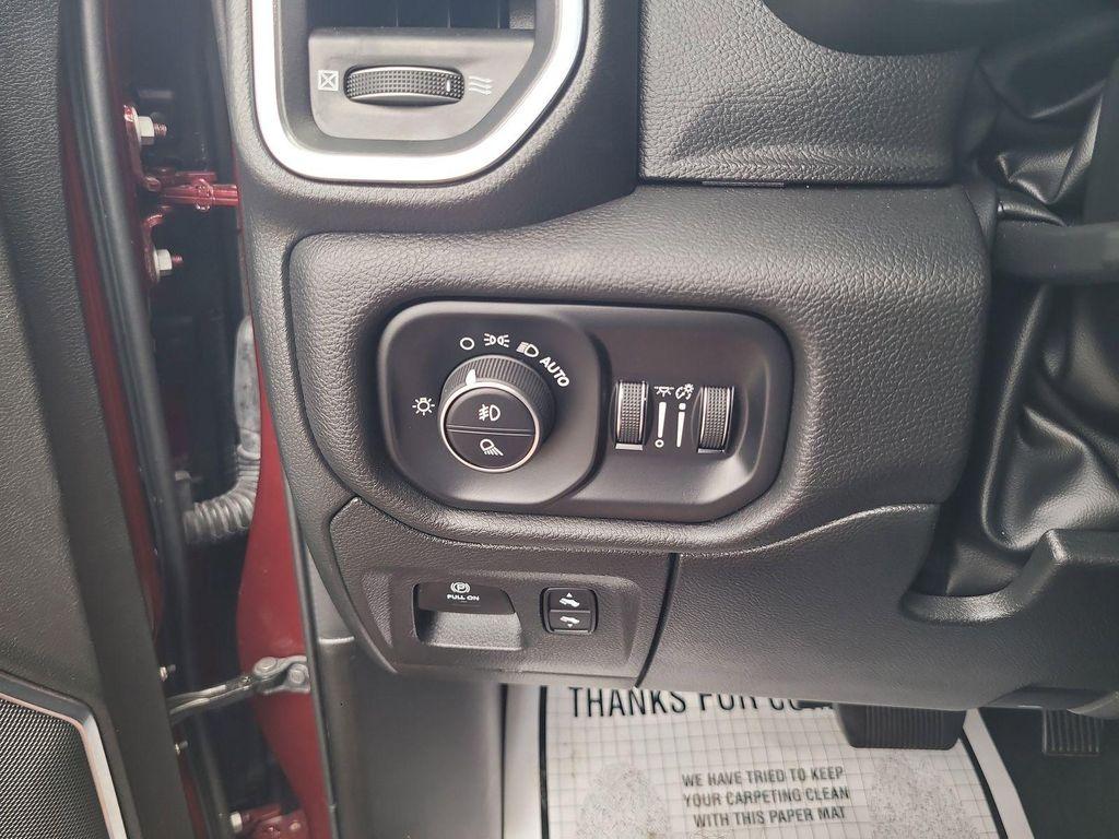 used 2024 Ram 1500 car, priced at $42,986