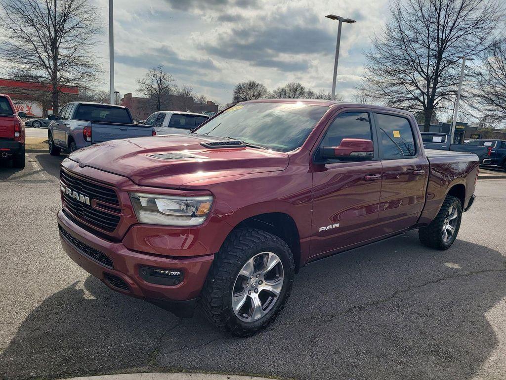 used 2024 Ram 1500 car, priced at $42,986