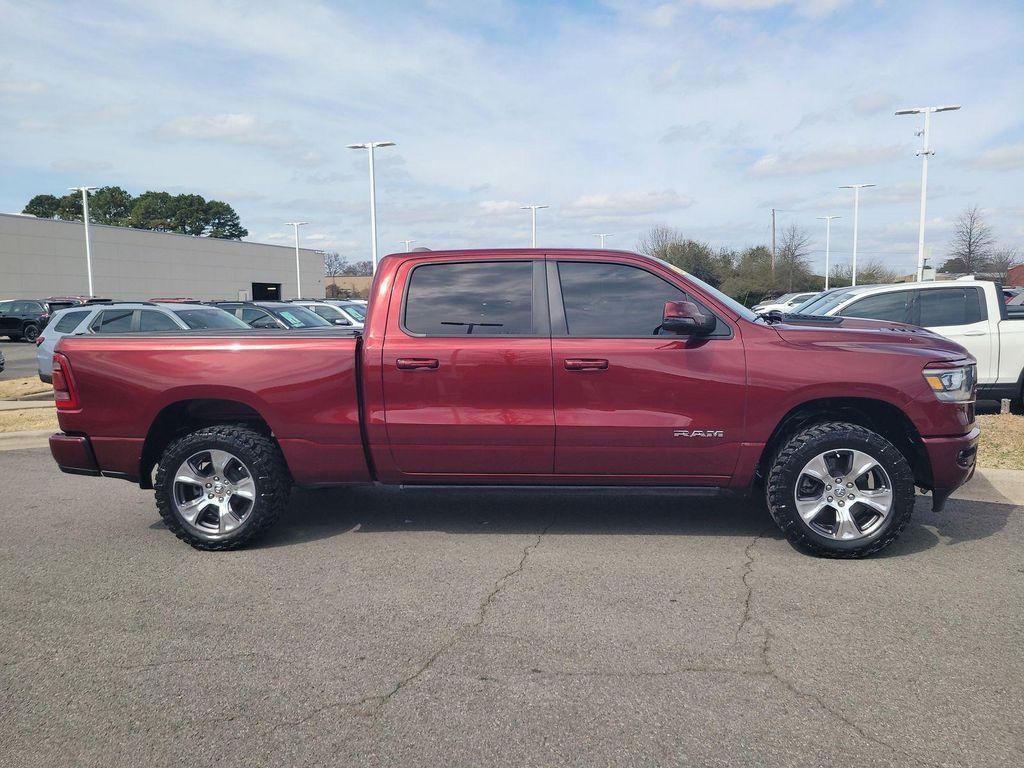 used 2024 Ram 1500 car, priced at $42,986