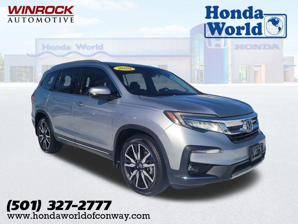 used 2020 Honda Pilot car, priced at $25,976
